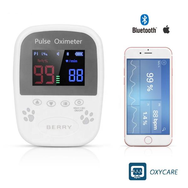400bpm Veterinary Bp Monitor AA Vital Signs Veterinary Pulse Oximeter