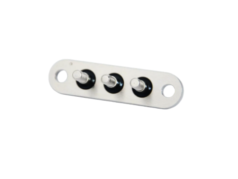 Up To 10A Hermetic Connectors 3 Contacts Precision Sealed Connectors Designed For Industrial Sensors And Control Devices