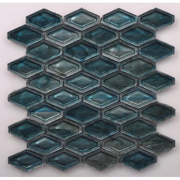 Latest Attractive Iridescent Glass Mosaic
