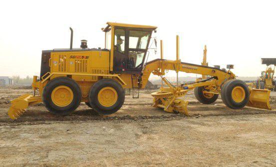 Brand new motor grader Shantui SG21-3 210hp motor grader with Cummins engine