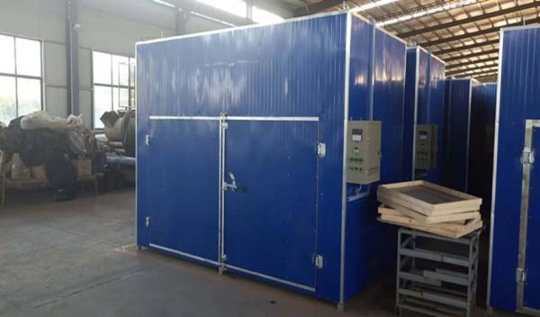 Câmara mais seca da madeira do aquecimento da caldeira da fornalha, equipamento de secagem de madeira, máquina seca de madeira