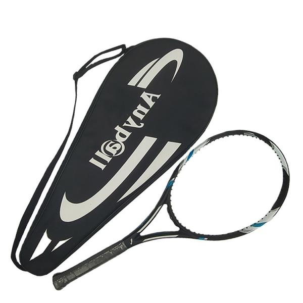 Graphite Tennis Racket Ball Lightweight Carbon Fiber Tennis Racket