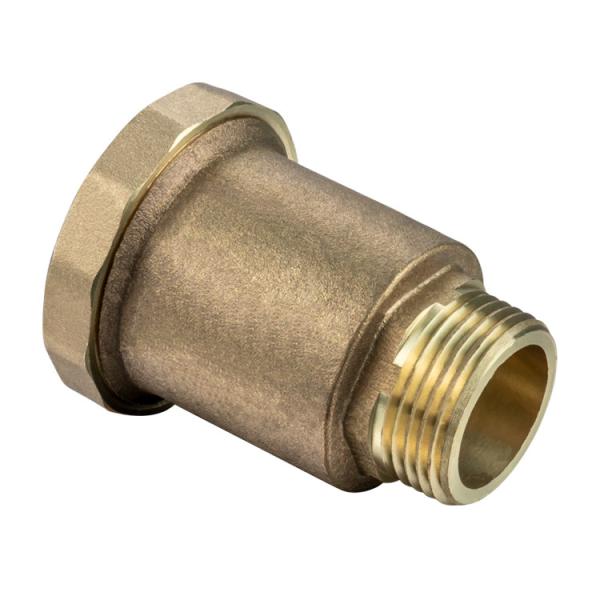 Male Thread Automatic Air Vent Exhaust Valve Brass Material