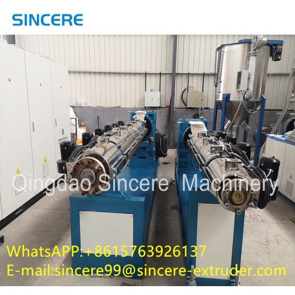 110-315mm HDPE PP Pipe Making Machine Production Line