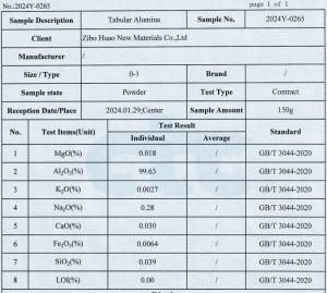 Zibo Huao New Materials Co., Ltd.