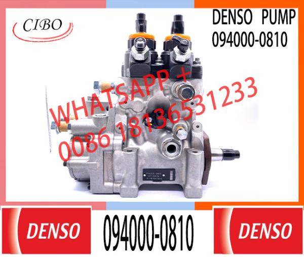 bomba de combustível diesel 094000-0810 para ISUZU sensor de trilho comum de alta pressão bomba eup 094000-0810 para bomba de injeção ISUZU