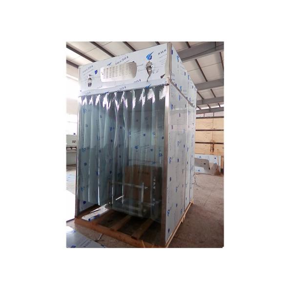 Будочка чистой комнаты типа 100 распределяя, будочки Downflow нержавеющей стали