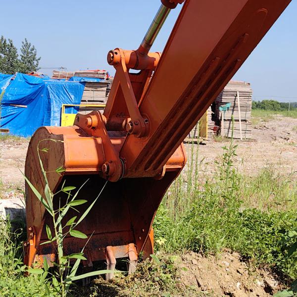 Doosan DH220-7 Used Crawler Excavator 108kw Rated Power 21 Tonnage