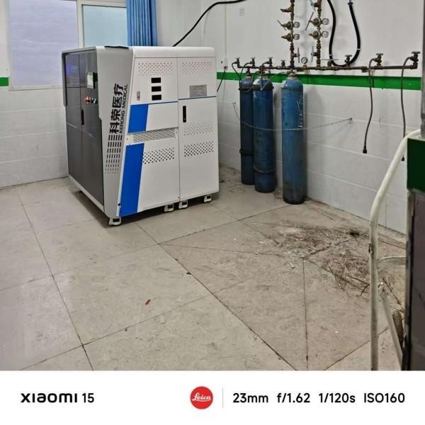 Sistema automático de generación de oxígeno con certificado de fábrica ISO9001