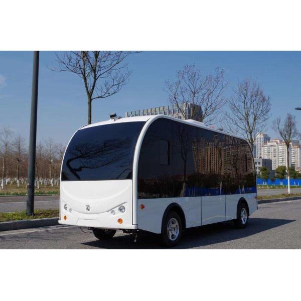 Пригородный автобус 12 мест автономный, собственная личность города управляя автобусом с маршрутом составленным карту спутником