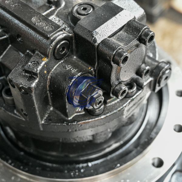 Katoku 350GC 350GX Excavator Hydraulic Final Drive Track Drive Motor Assembly High Durability Replacement Spare Parts