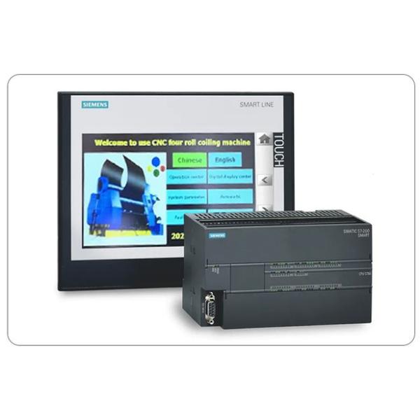 Hydraulic CNC 4 Roller Plate Rolling Machine HC4R Series