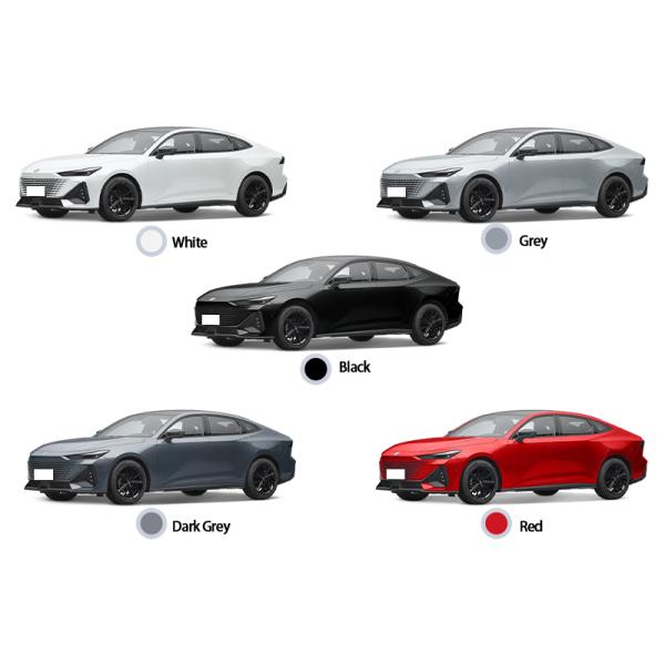 PHEV Changan Uni-V Седан Plug In Hybrid Hatchback 2023 Популярный дизайн