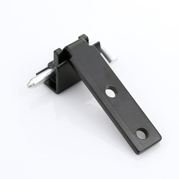 Panel Cabinet Zinc Alloy Die-Casting Door Black Pin Hinge Metal Hinge