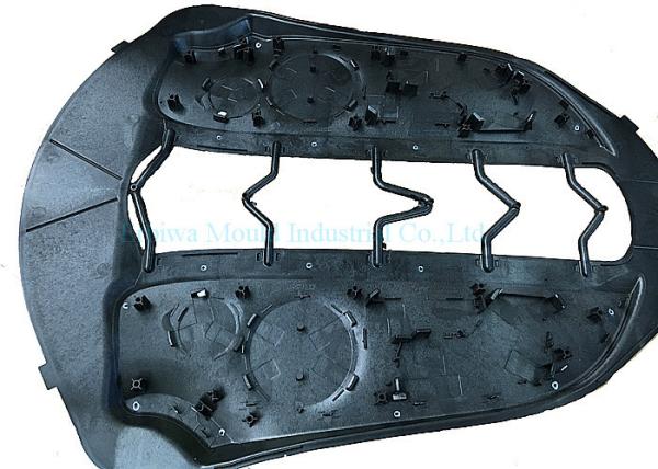 5 Sprues Car Door Trim Molding For Mercedes-Benz Inner Door Decoration , Automotive Door Trim Molding