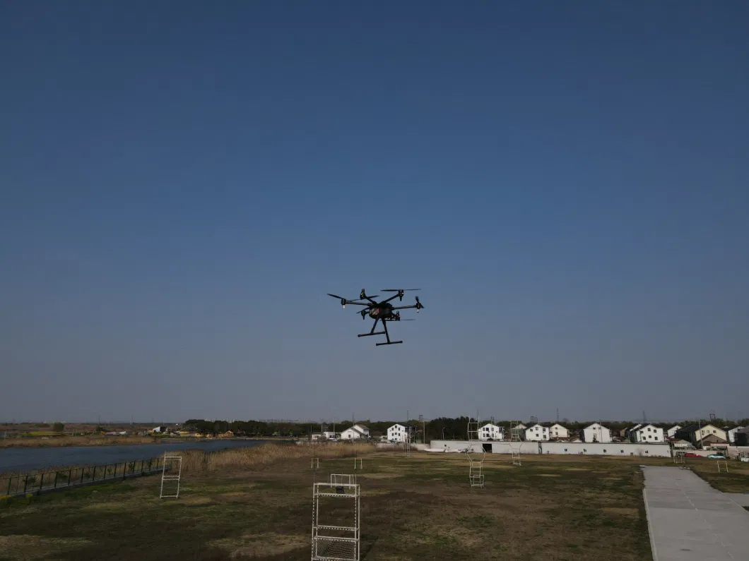 MYUAV Day and Night Long Time Tethered Drone Uav for Surveillance