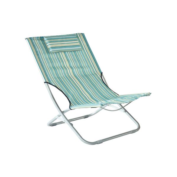 Beach Sand Outdoor Foldable Chair Recliner OEM ODM Supported