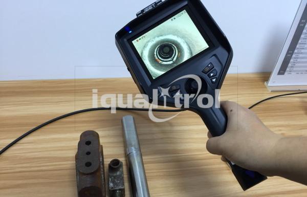 Visual Video Inspection Borescope  With Front View Camera Insert Tube Diameter 3.9mm