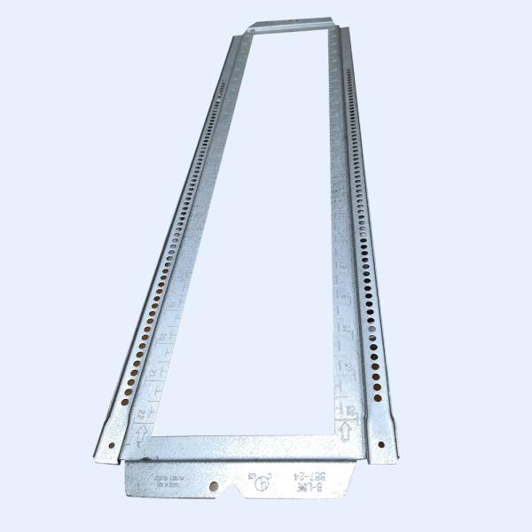 0.80mm Thickness Electrical Box Support Bracket Pre Galvanized For BS4568 Conduit
