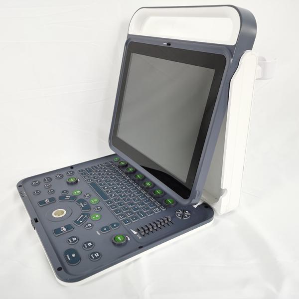 100% Guaranteed Portable Color Doppler Ultrasound Echocardiography Echo Ultrasound Machine