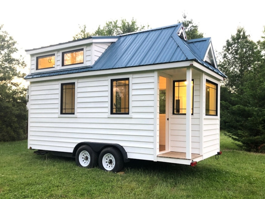 2 People Modern Mobile Tiny House with Kitchen and Bathroom