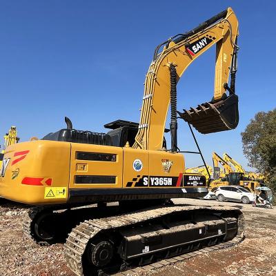 Excavadoras Sany pesadas usadas Sy365 Tracked Crawler 36 toneladas