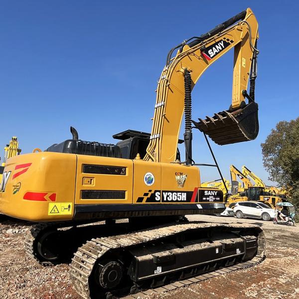 High Digger Sy365 Used Sany Excavator Heavy Duty 36Ton Tracked Crawler