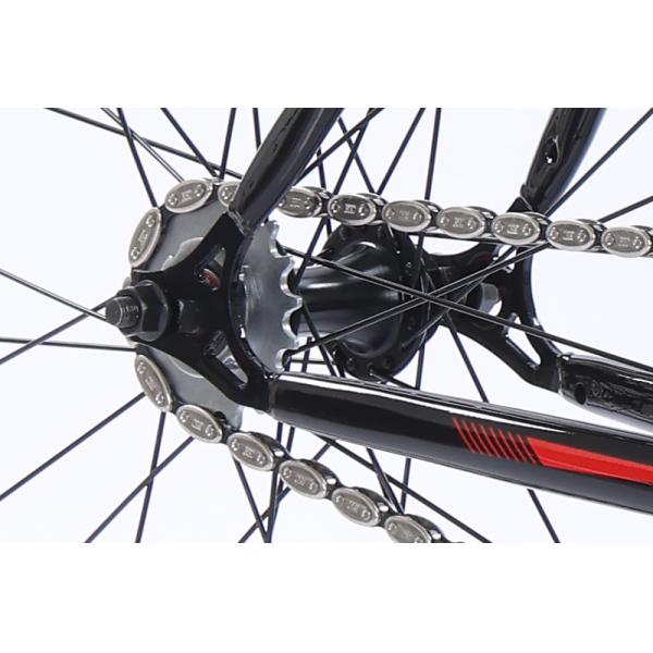 GOMID Fixed Gear Bike Custom Track Bicycle Bisiklet KENDA TIRE Single Speed Racing Bike Bicicletas Flip Flop Hub Gear Cycle