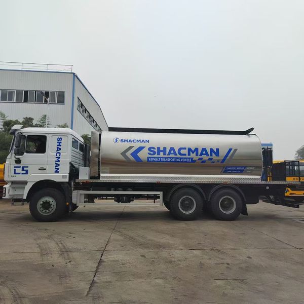 SHACMAN F3000 6x4 20000L Fuel Transport Tanker Truck Weichai 340HP Diesel 6 Compartment Euro 2