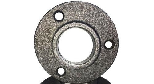 Black Flanges Ductile Iron Threaded Fittings
