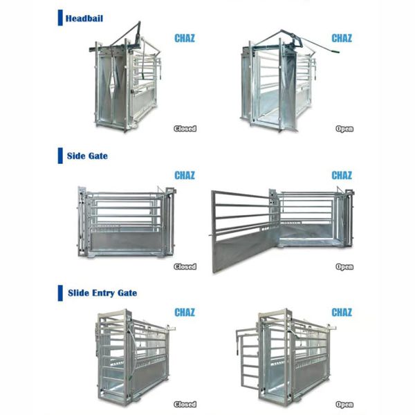 Compact Design Cattle Crushing Machine Allowing Easy Installation and Space Saving in Livestock Processing Environments