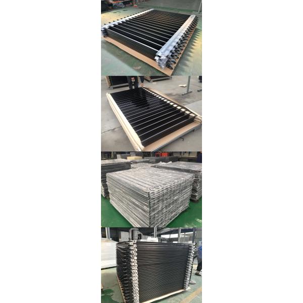 Ограждение из декоративного алюминия с силовым покрытием высота 1,5 м