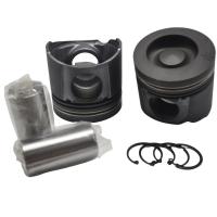 Reconstruction de moteur de Kit For D6D de piston de Piston 20460009 d'excavatrice de Vol Vo EC210B