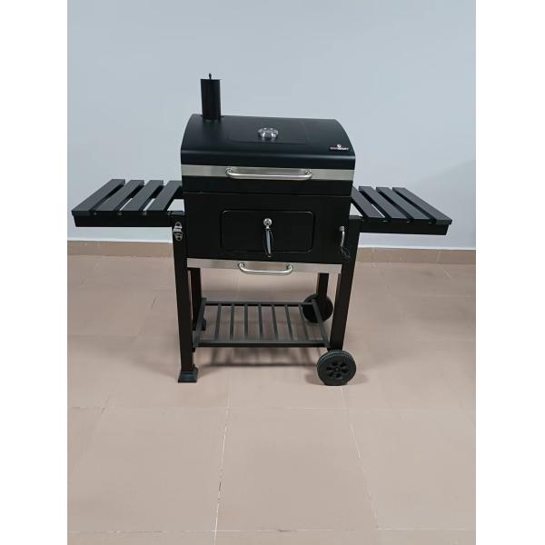 Motor Charcoal BBQ Grill Charcoal Barbecue CSA Outdoor Camping Grill