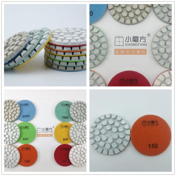 0.740kg Package Gross Weight Xr 3-Step Diamond Polishing Pad Floor Grinding and Polishing