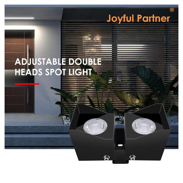 LED Garden Light 6W 3000K 3Degree Narrow Angle DC24V Aluminum Case Modern Design