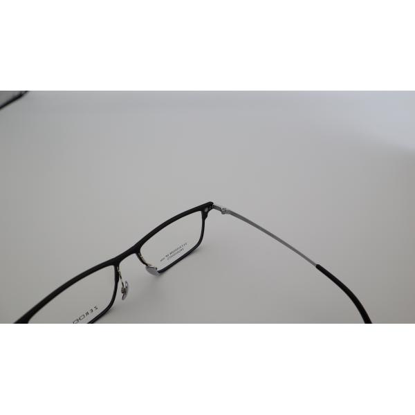 Очки двойного назначения Чистый титановый алюминий Оптические очки рама