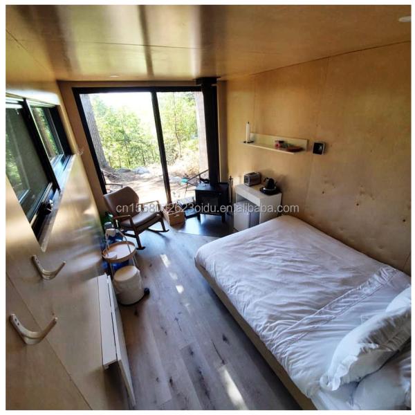 Hotel Prefabricated Steel Frame Construction with Galvanized Steel Square Tubes in Australia's Luxury Hospitality Market