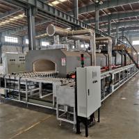 Estufa de alumínio industrial de Rhk da dupla camada do gás natural de Rolls para materiais cerâmicos avançados