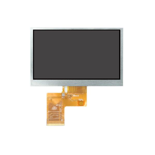 4.3 inch 480*272 TN LCD 40PIN 24bit RGB ST7282 touch (TFT LCD for industrial, home appliances, toys, medical)