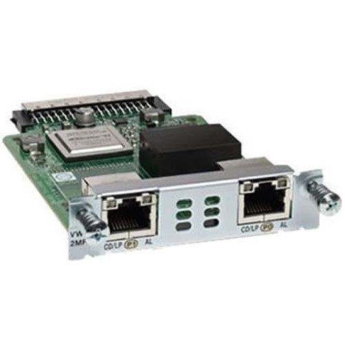 2-Port 3rd Gen G.703 Multiflex Trunk Cisco SPA Card  VWIC3-2MFT-G703