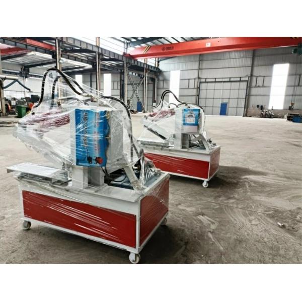 20t Shear Pressure Hydraulic Shears for Recycling Aluminium Angle Steel Bars Frames