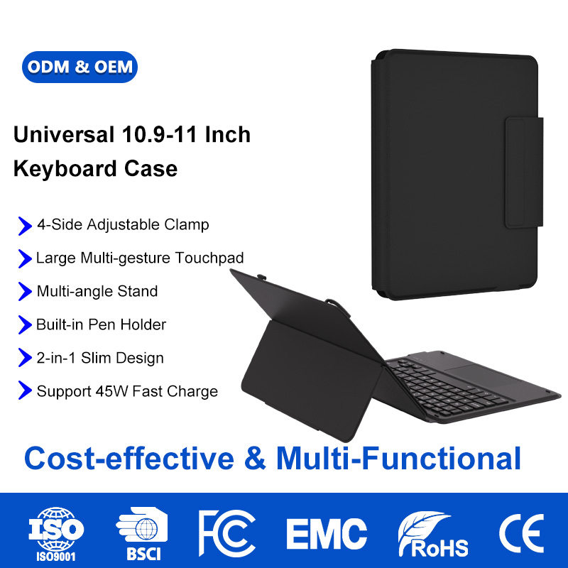 Backlit Keyboard Case for Samsung Tab 11