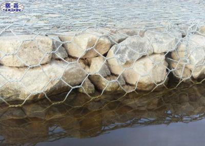 Característica sextavada galvanizada de pedra pesada Eco da parede de retenção de Gabion - amigável