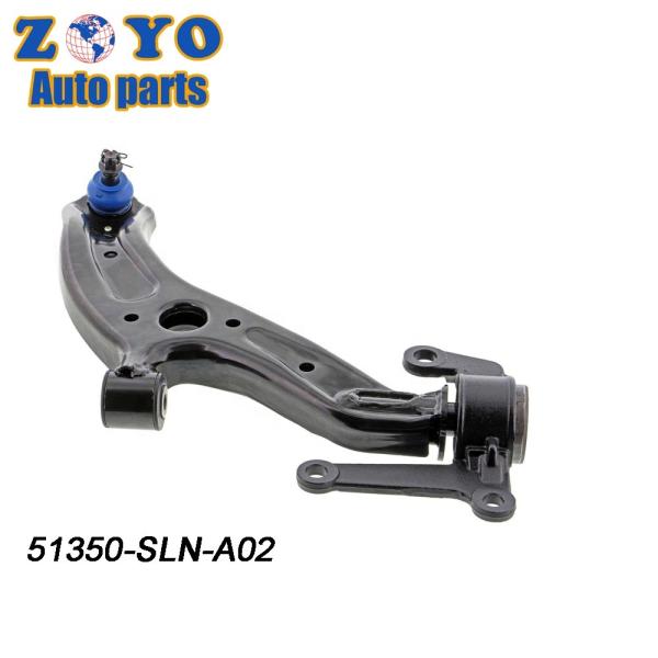 Front Lower Control Arm and Bushing for Honda Fit 2007-2008 OEM Standards Guaranteed