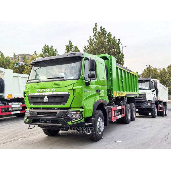 Sinotruk Howo T7S 6x4 camion de décharge 380HP 10 roues 20 roues cubes
