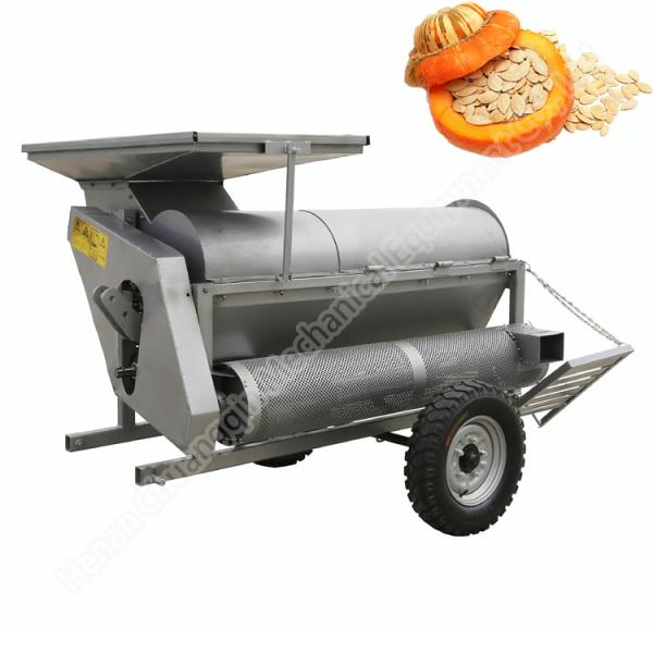 OEM Farm Machinery Implements Pumpkin Watermelon Pumpkin Seed Harvesting Machine