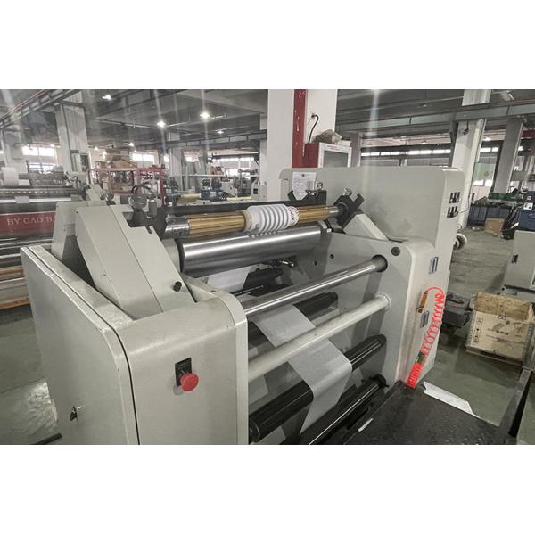 Talhadeira de papel térmica não tecida automática 9KW do filme do PVC