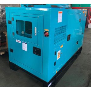 Perkins 1103A-33TG1 45kva 36kw generador de diesel silencioso conjuntos