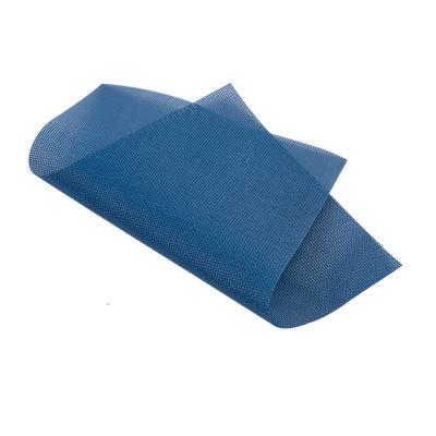 Colorful PVC Coated Flame Retardant Mesh Fabric 1000DX1000D 14X14 280G UV Resistance
